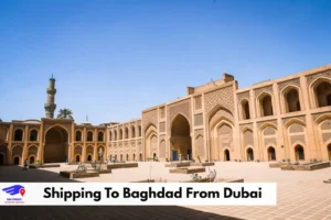 Shipping To Baghdad From Dubai