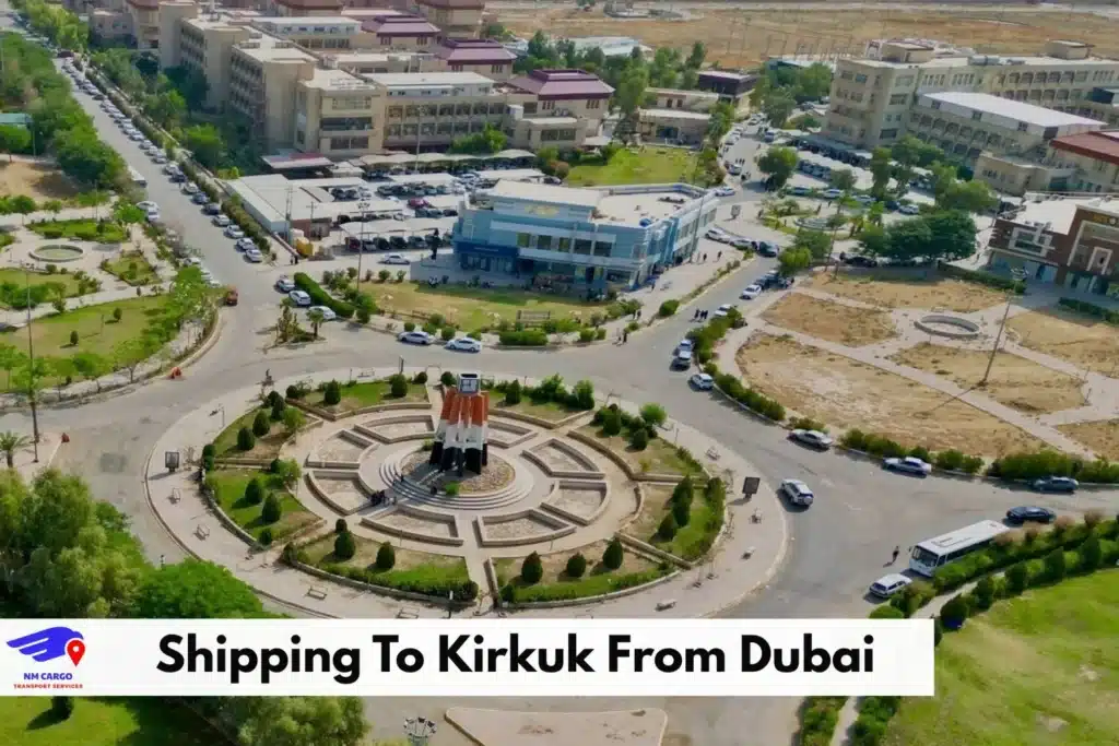 Shipping To Kirkuk From Dubai