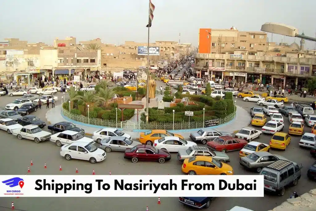 Shipping To Nasiriyah From Dubai