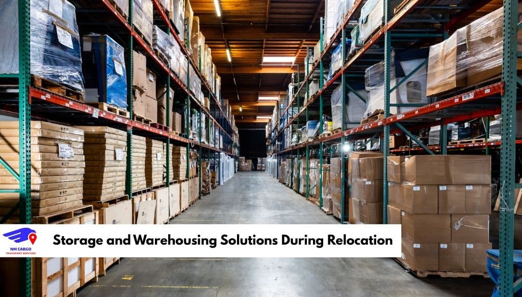 Storage and Warehousing Solutions During Relocation
