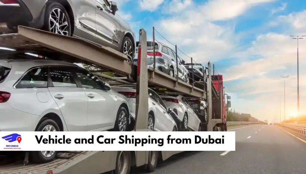 Vehicle and Car Shipping from Dubai
