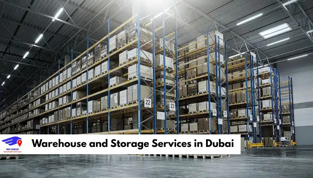 Warehouse and Storage Services in Dubai