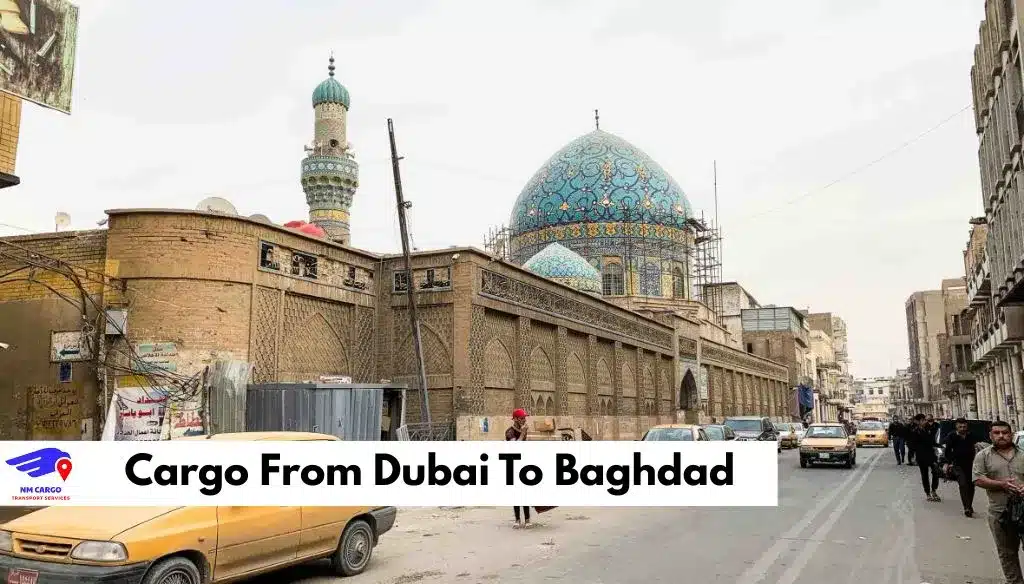 Cargo From Dubai To Baghdad
