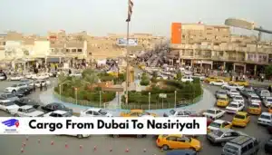 Cargo From Dubai To Nasiriyah