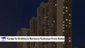 Cargo To Orekhovo-Borisovo Yuzhnoye From Dubai