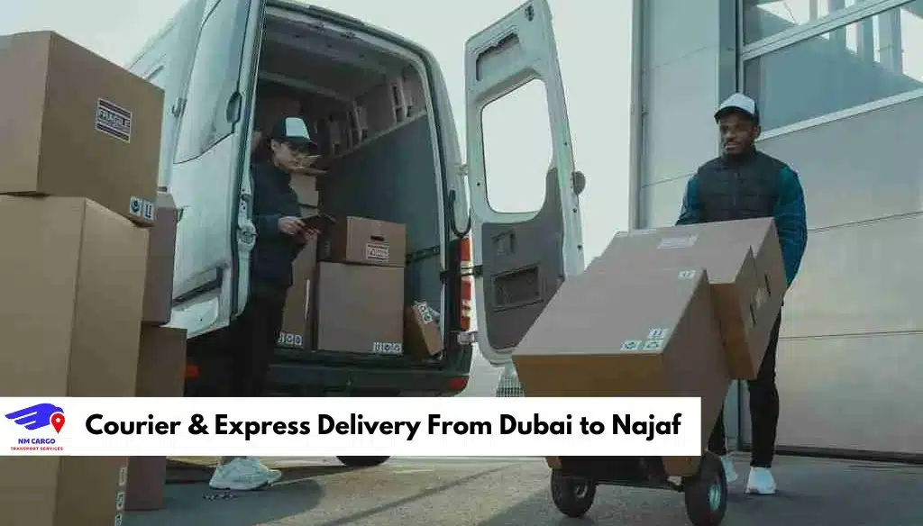 Courier & Express Delivery From Dubai to Najaf