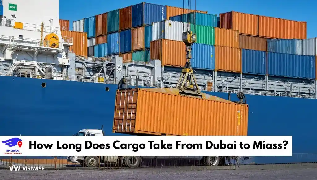 How Long Does Cargo Take From Dubai to Miass?​