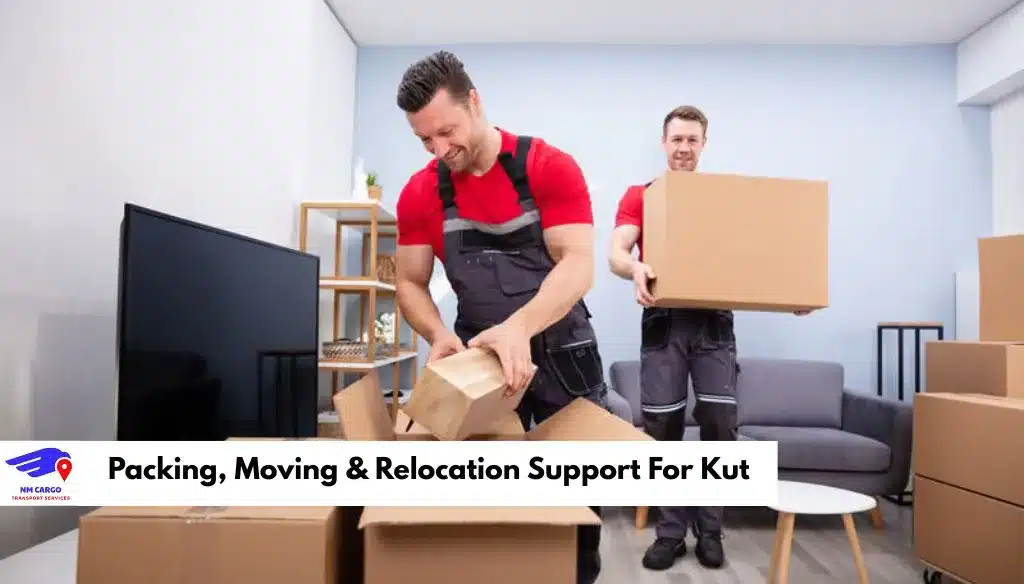 Packing, Moving & Relocation Support For Kut