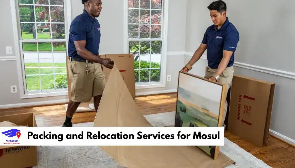 Packing and Relocation Services for Mosul