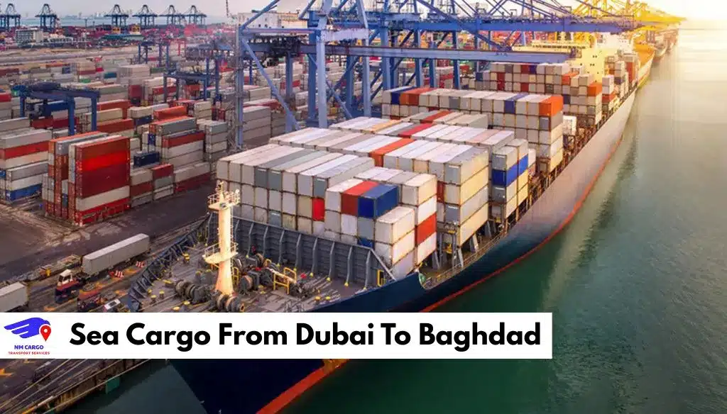 Sea Cargo From Dubai To Baghdad