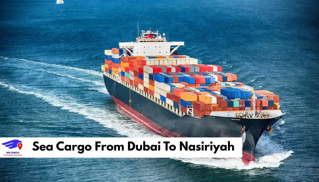 Sea Cargo From Dubai To Nasiriyah