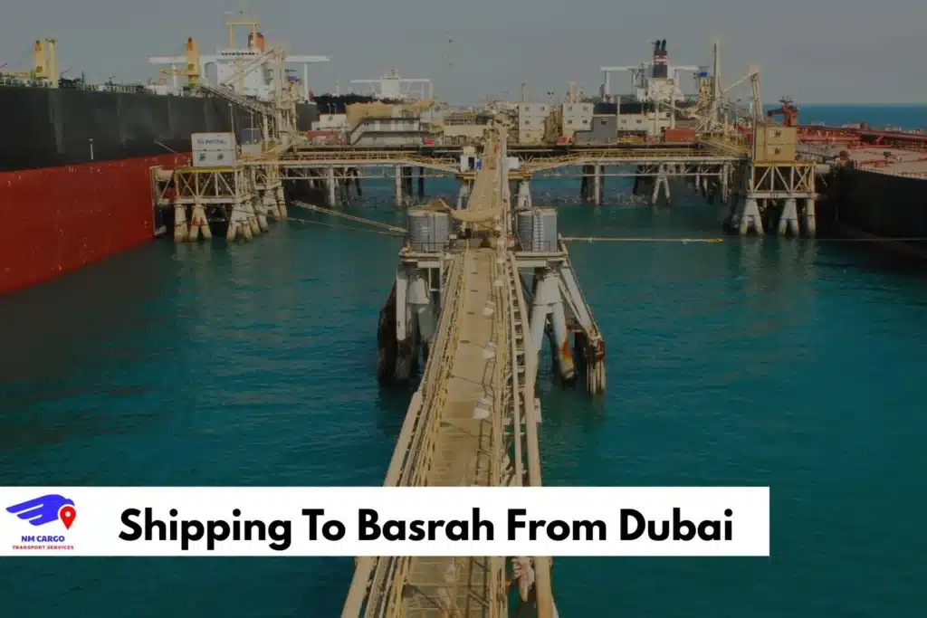 Shipping To Basrah From Dubai