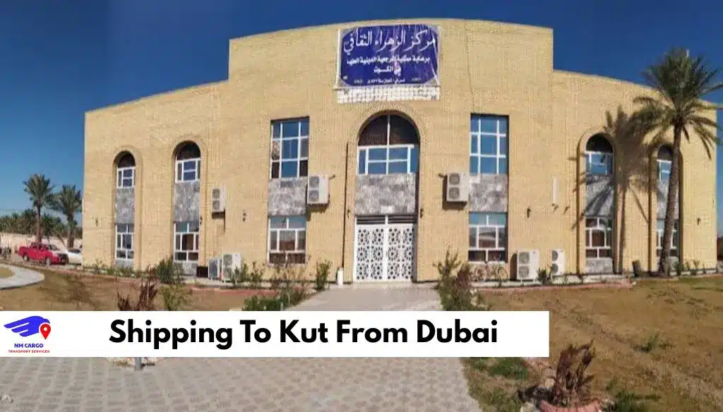 Shipping To Kut From Dubai