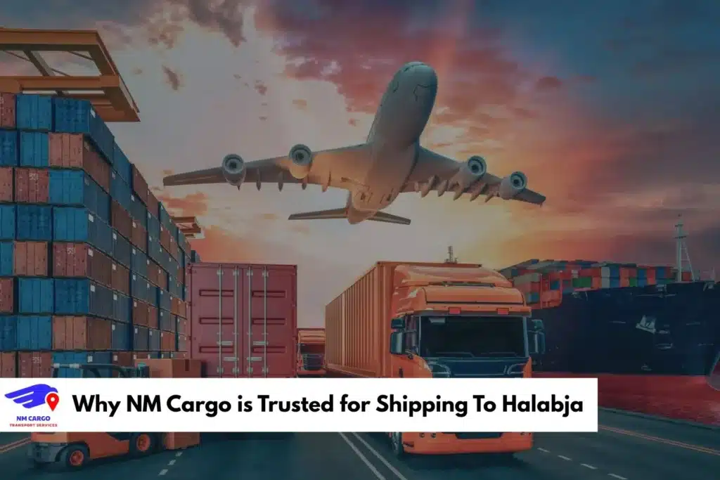 Why NM Cargo is Trusted for Shipping To Halabja From Dubai