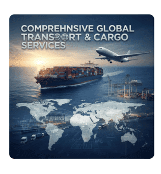 Comprehensive global transport and cargo services