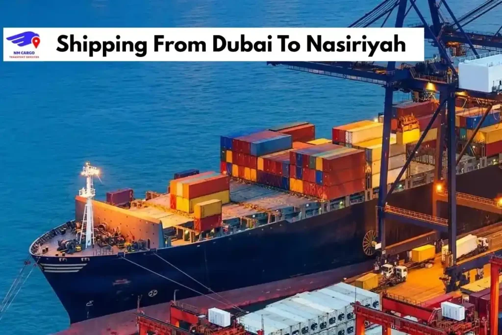 Shipping From Dubai To Nasiriyah