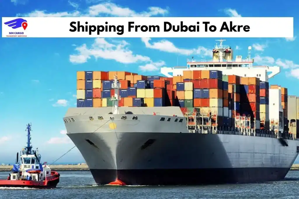Shipping From Dubai To Akre