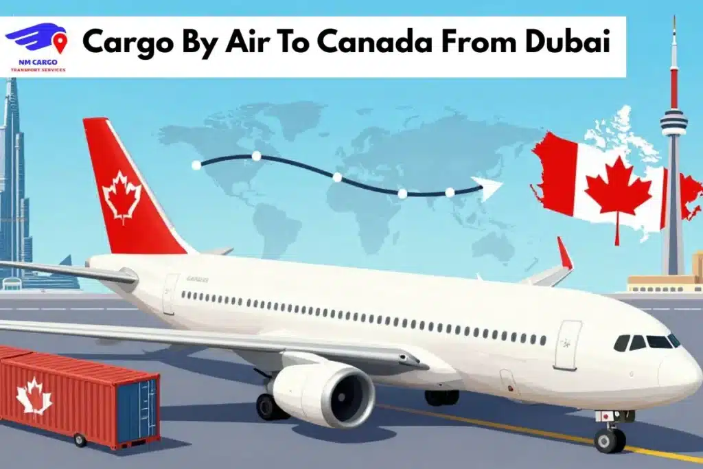 Cargo By Air To Canada From Dubai