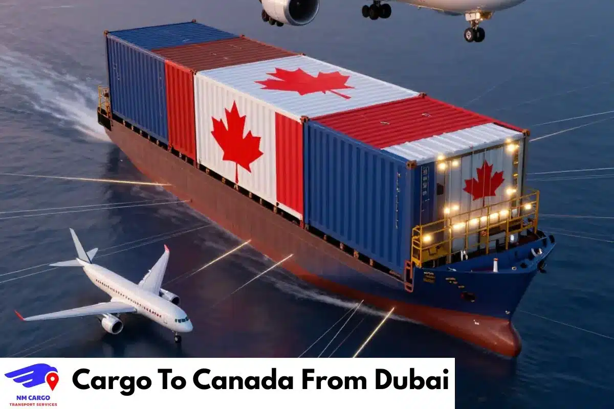 Cargo To Canada From Dubai