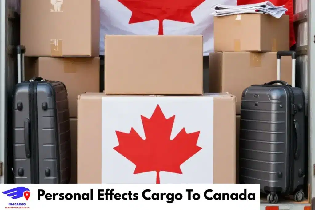 Personal Effects Cargo To Canada
