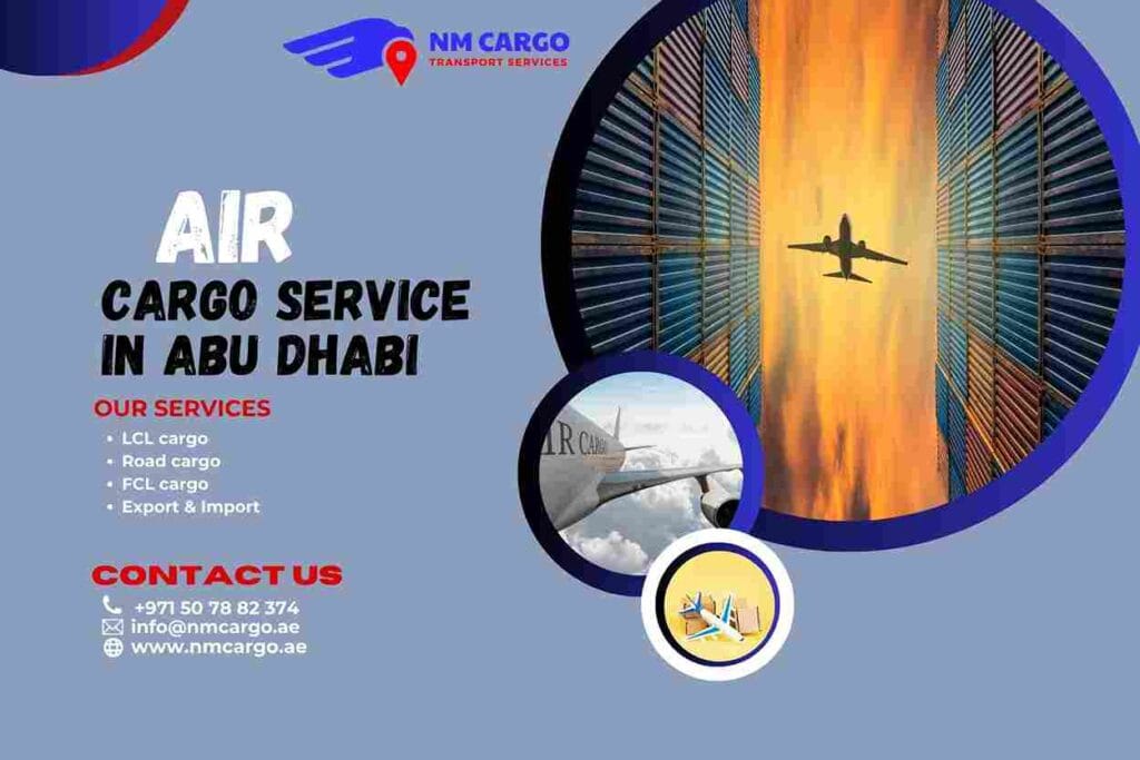 Air Cargo Service in Abu Dhabi