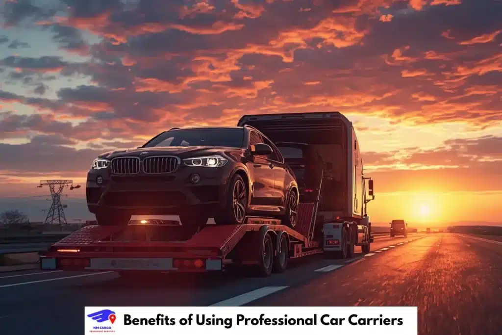 Benefits of Using Professional Car Carriers