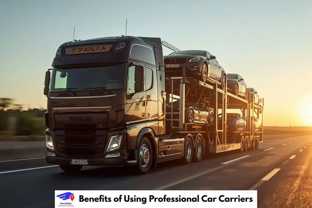 Benefits of Using Professional Car Carriers