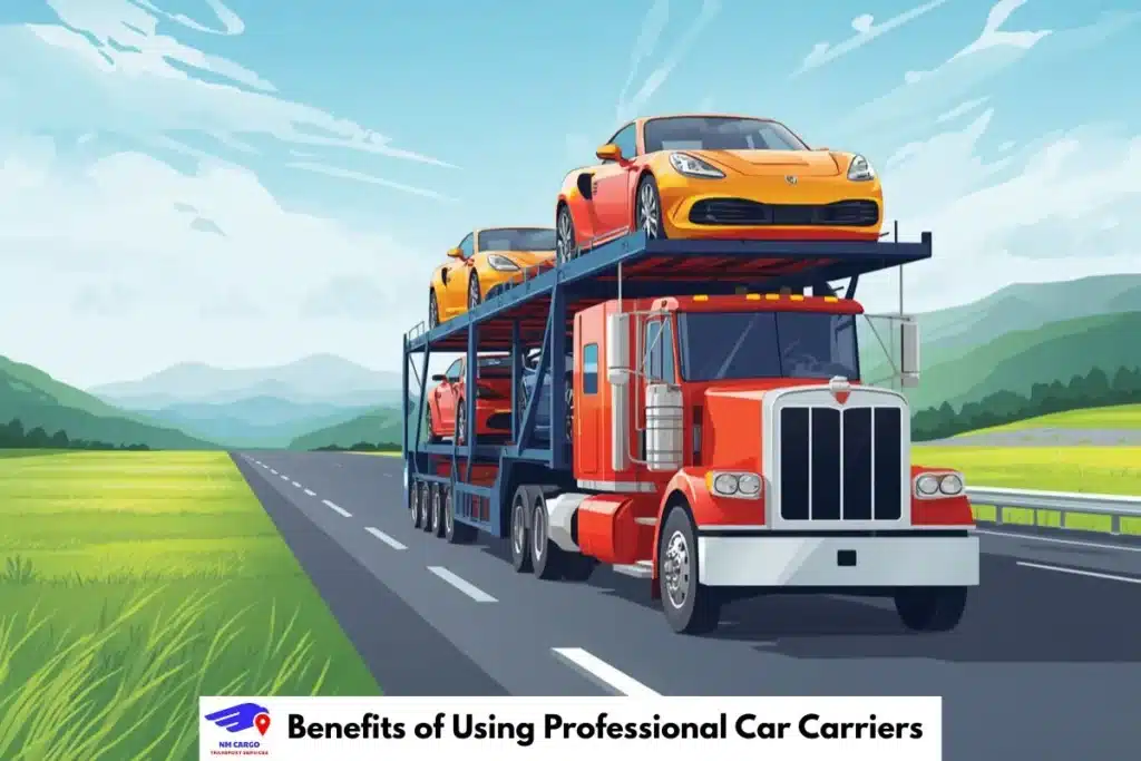 Benefits of Using Professional Car Carriers