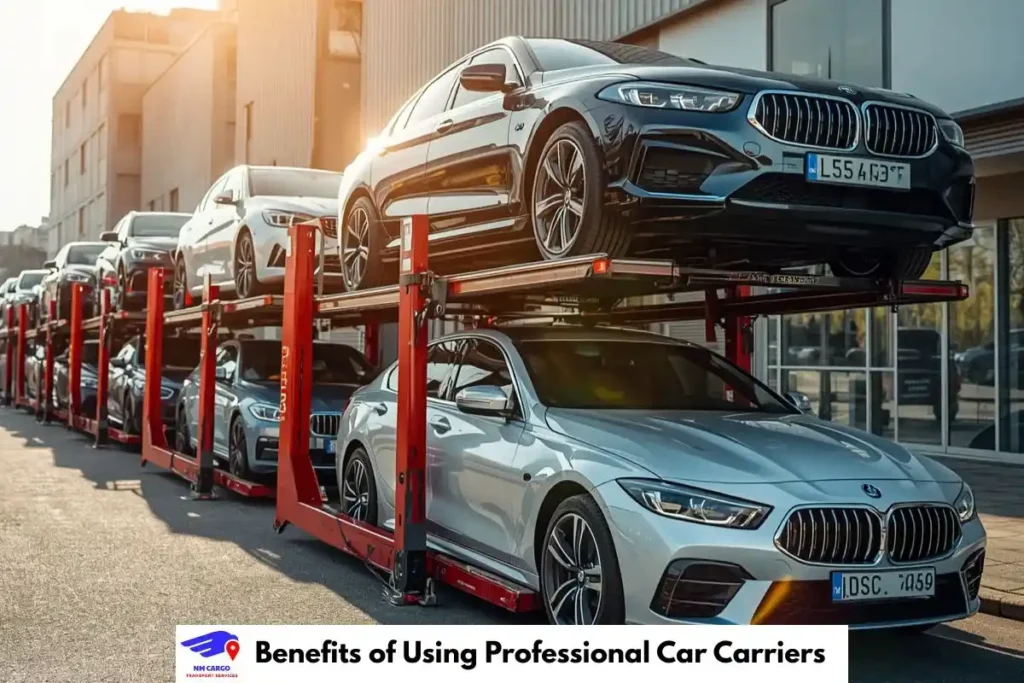 Benefits of Using Professional Car Carriers