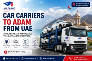 Car Carriers to Adam from UAE