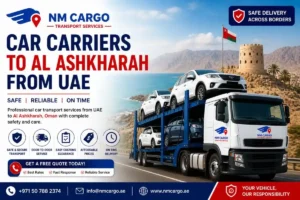 Car Carriers to Al Ashkharah from UAE