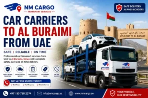 Car Carriers to Al Buraimi from UAE
