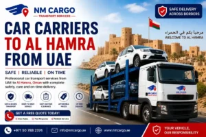 Car Carriers to Al Hamra from UAE