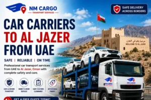 Car Carriers to Al Jazer from UAE