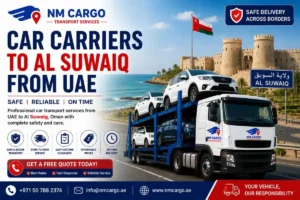 Car Carriers to Al Suwaiq from UAE