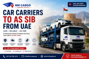 Car Carriers to As Sib from UAE