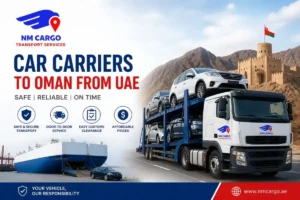 Car Carriers to Oman from UAE