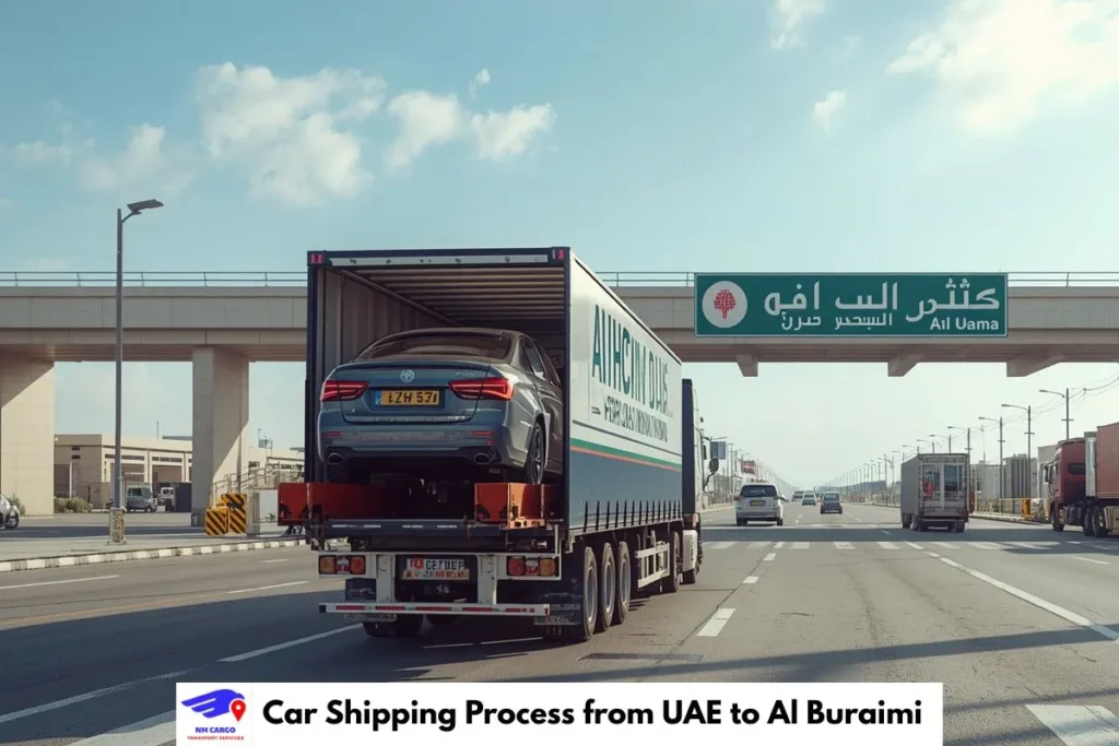 Car Shipping Process from UAE to Al Buraimi