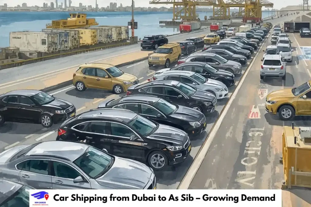 Car Shipping from Dubai to As Sib – Growing Demand