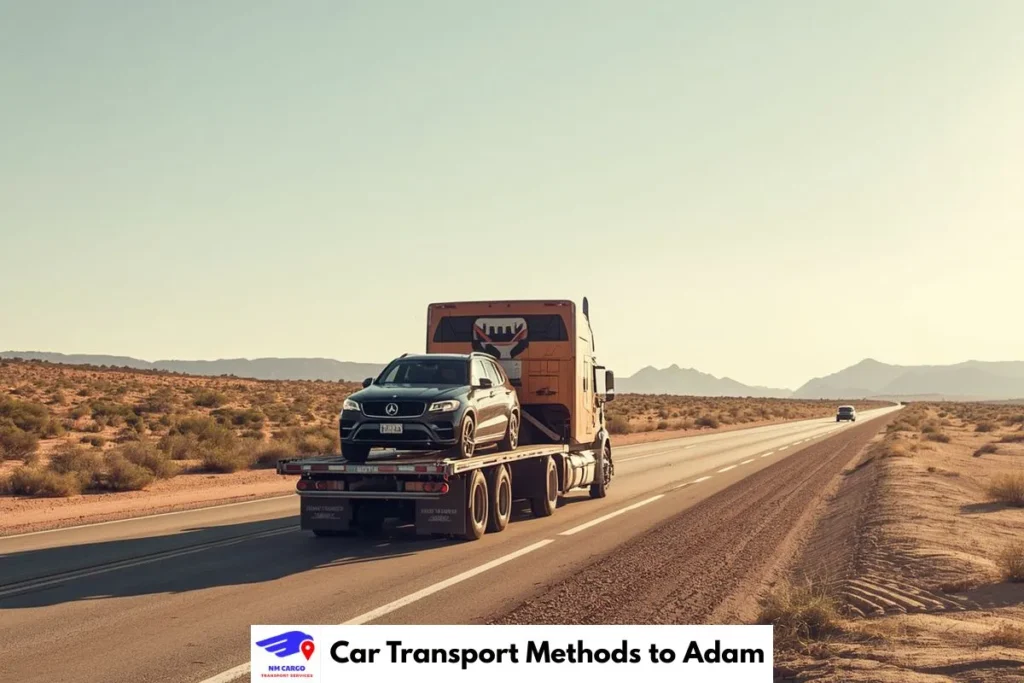Car Transport Methods to Adam