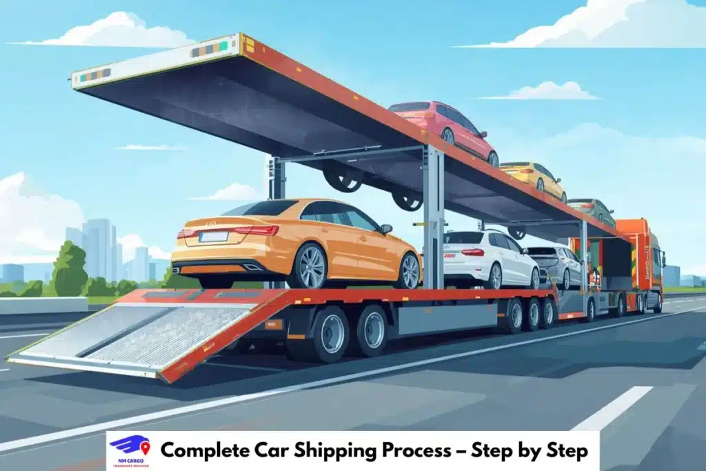 Complete Car Shipping Process – Step by Step