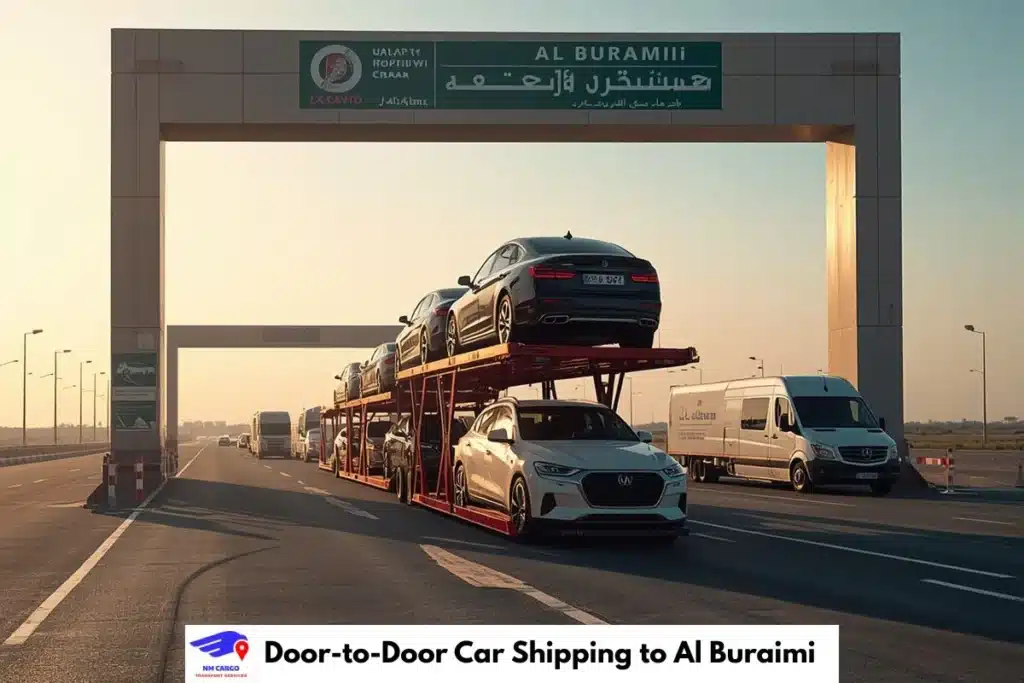 Door-to-Door Car Shipping to Al Buraimi