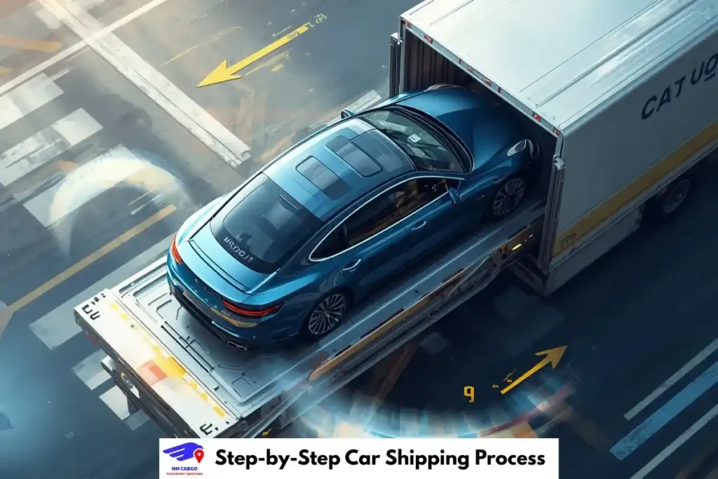 Step-by-Step Car Shipping Process