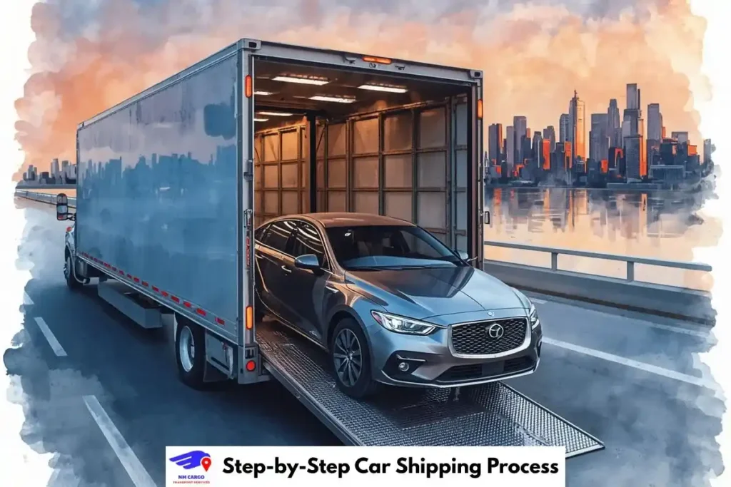 Step-by-Step Car Shipping Process