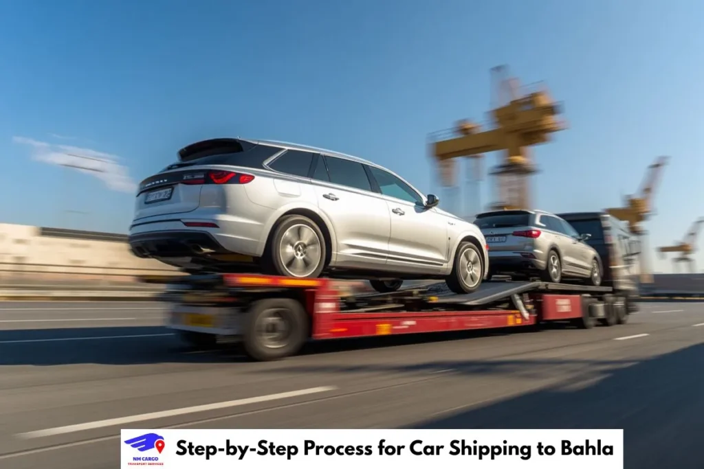 Who Uses Car Carrier Services to Bahla?