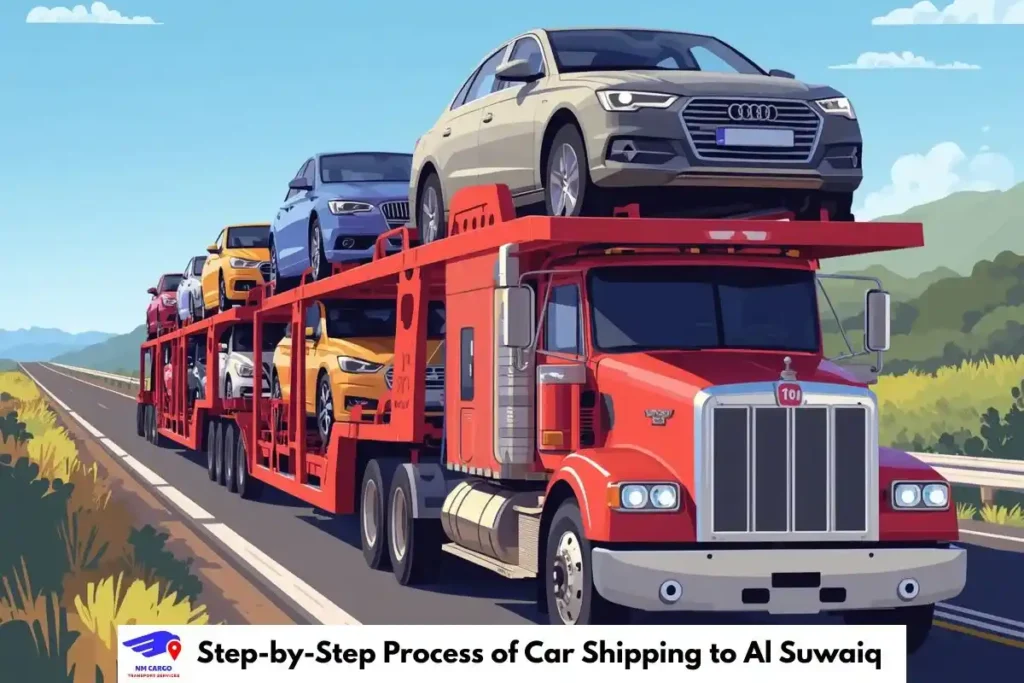Step-by-Step Process of Car Shipping to Al Suwaiq