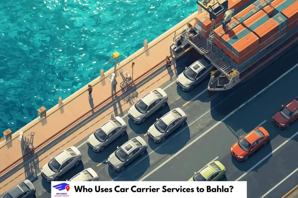 Who Uses Car Carrier Services to Bahla
