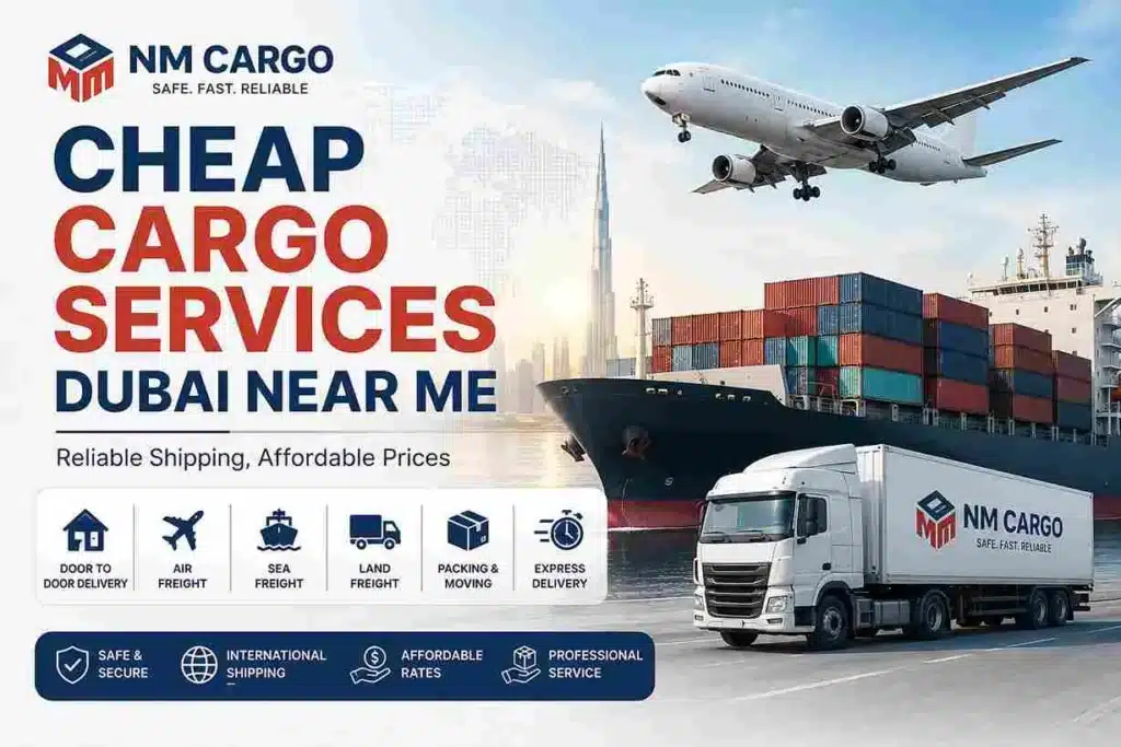 Cheap- Cargo Services -Dubai Near- Me