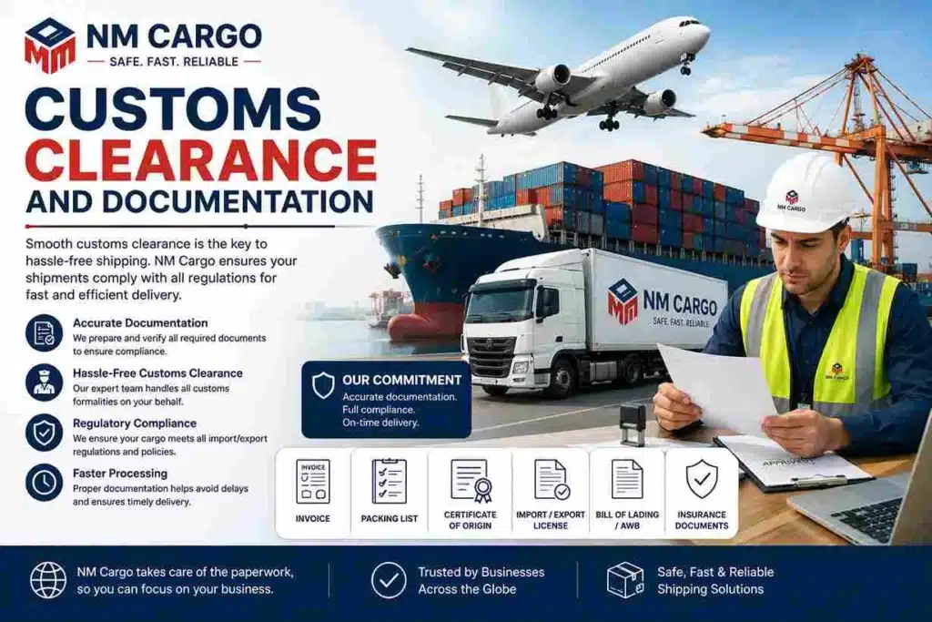 Customs- Clearance- and -Documentation