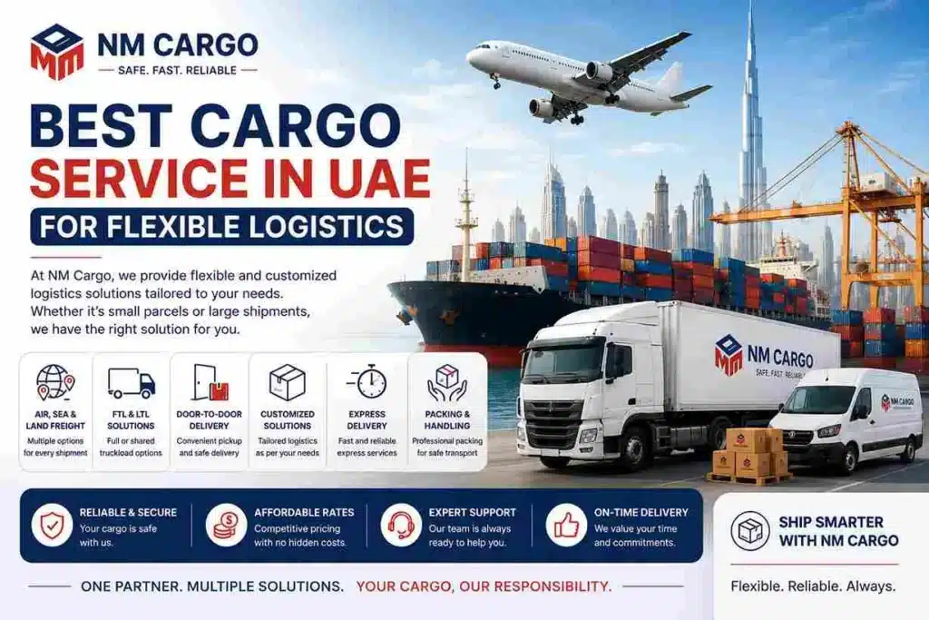 Cheap- Cargo Services-Dubai -Near -Me
